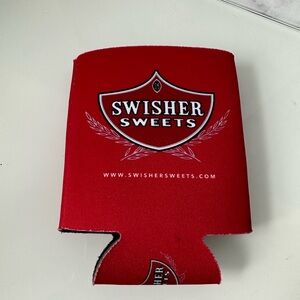 SWISHER SWEETS BOX LOGO BEER CAN DRINK KOOZIE
